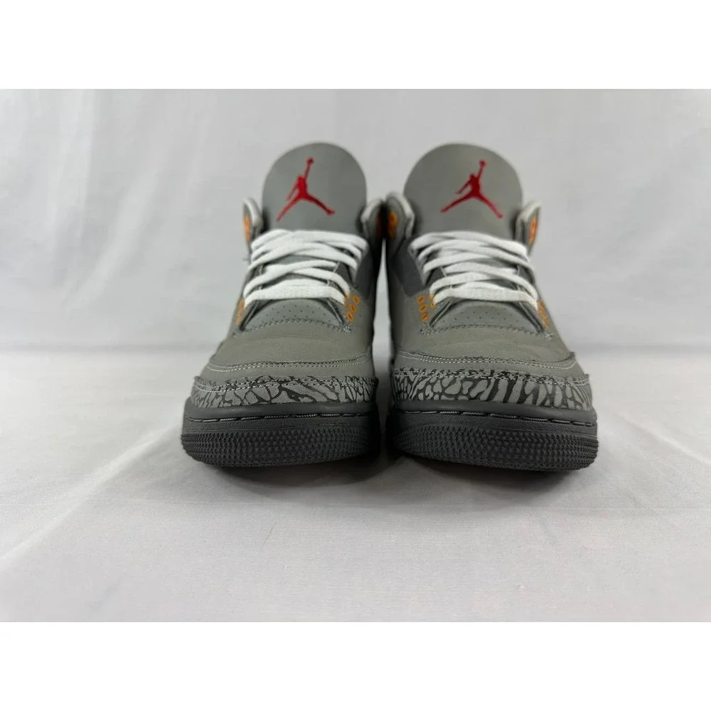 Nike Air Jordan 3 Retro 'Cool Grey' 2021 CT8532-012 Men's Size 8.5